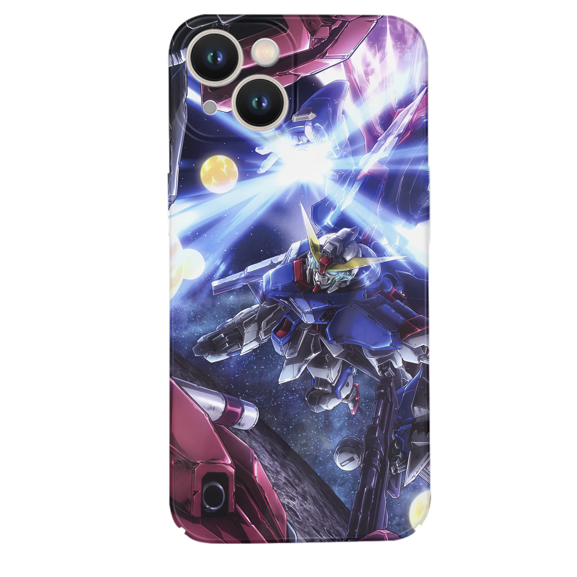 （画像用） 機動戦士ガンダム Mobile Suit Gundam 【iPhone 14シリーズ対応】ハードケース